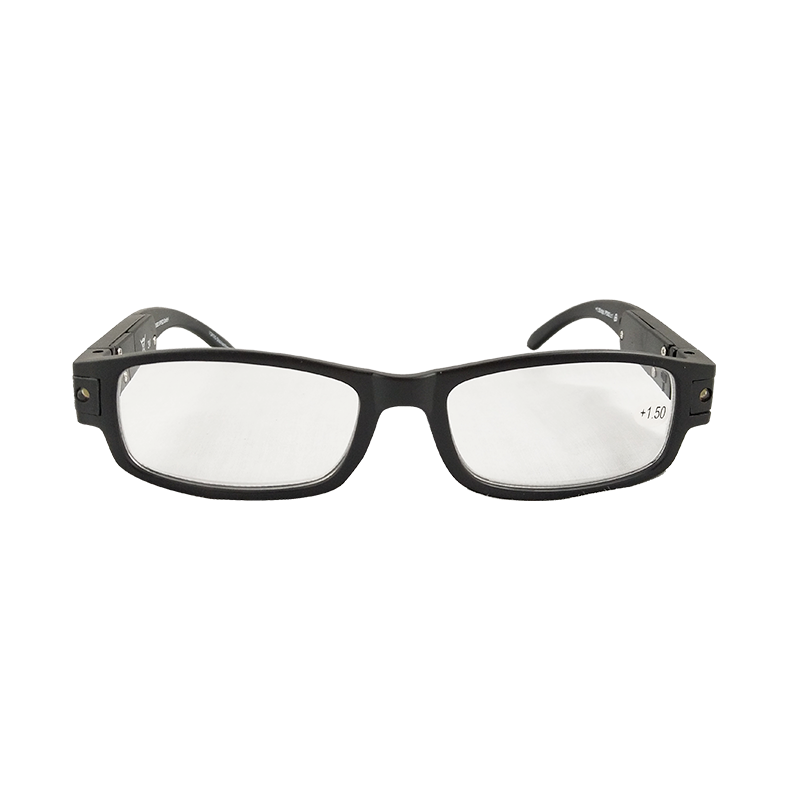LED night vision presbyopic glasses with lights